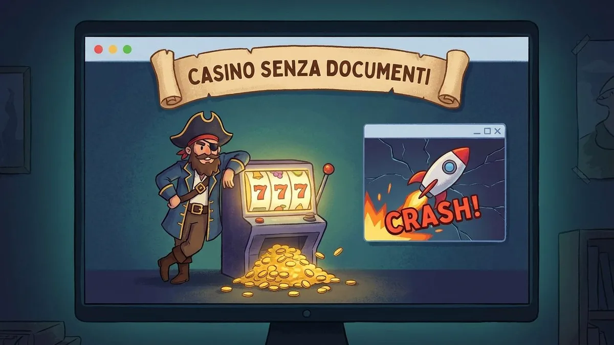 Casino Senza Documenti crash games